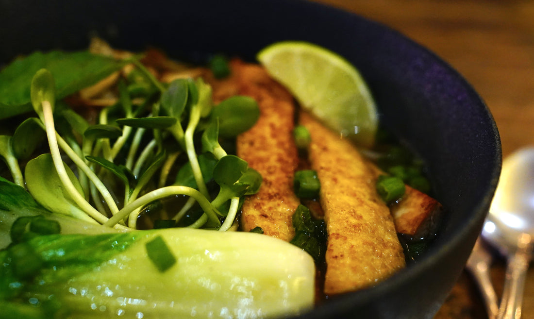 VEGAN MICROGREEN PHO