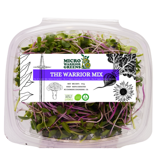 The Warrior Mix (85g)